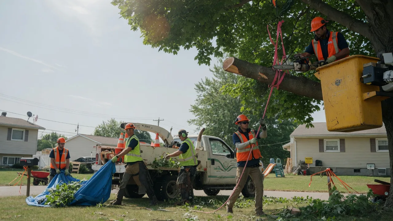 Tree Care in Shumway, IL near me